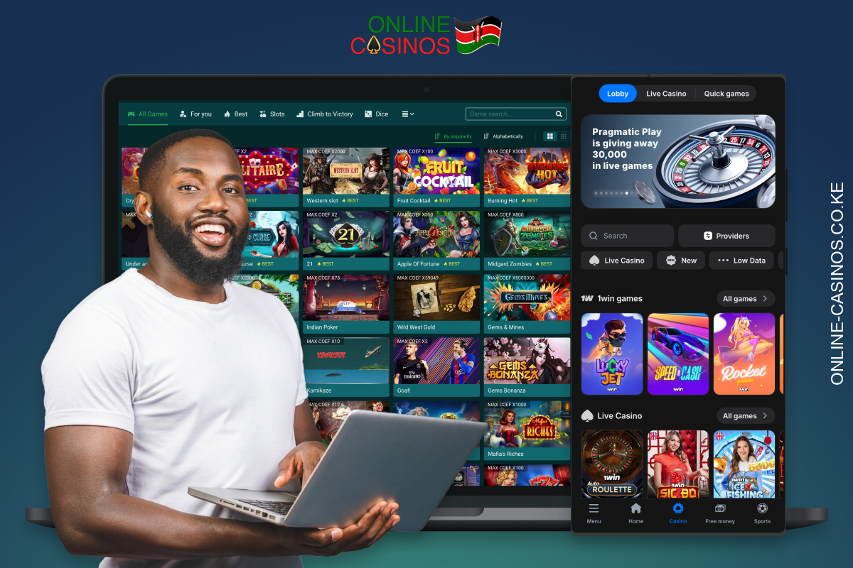 Online casinos in Kenya are gaining popularity every day, which is not surprising, as they offer a variety of games, generous bonuses, and much more